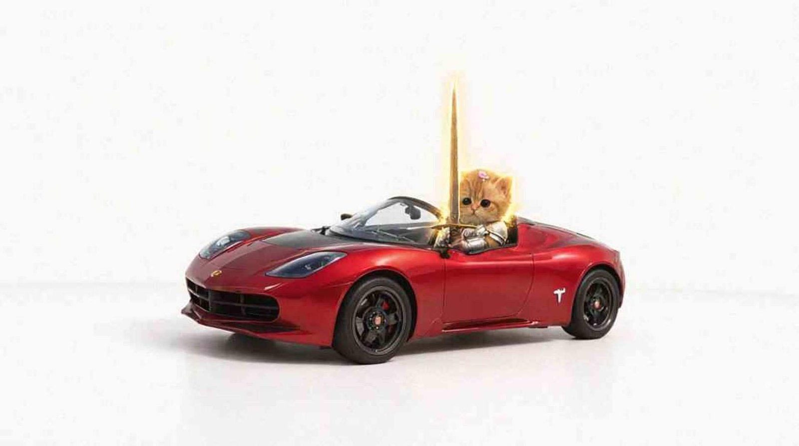 Roadster in the design studio